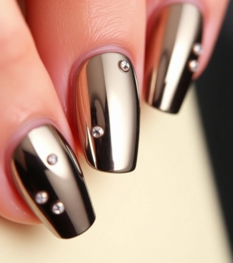 Nail art sample 4