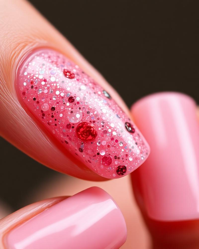 Nail art sample 6